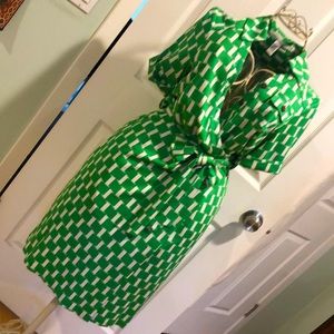 Vintage Diane von Furstenberg silk wrap dress